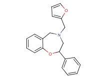 4-(2-furylmethyl)-2-phenyl-2,3,4,5-tetrahydro-1,4-benzoxazepine