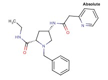 (4S)-1-benzyl-N-ethyl-4-[(pyridin-2-ylacetyl)amino]-L-prolinamide