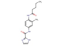 N-[3-methyl-4-(pentanoylamino)phenyl]-1H-imidazole-2-carboxamide