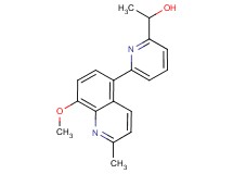 1-[6-(8-methoxy-2-methylquinolin-5-yl)pyridin-2-yl]ethanol