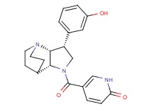 5-{[(3R*,3aR*,7aR*)-3-(3-hydroxyphenyl)hexahydro-4,7-ethanopyrrolo[3,2-b]pyridin-1(2H)-yl]carbonyl}pyridin-2(1H)-one