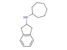 N-cycloheptyl-2-indanamine