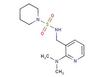 N-{[2-(dimethylamino)-3-pyridinyl]methyl}-1-piperidinesulfonamide
