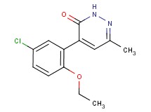 4-(5-chloro-2-ethoxyphenyl)-6-methylpyridazin-3(2H)-one