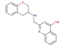 2-[(3,4-dihydro-2H-chromen-3-ylamino)methyl]-4-quinolinol