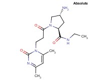(4R)-4-amino-1-[3-(4,6-dimethyl-2-oxopyrimidin-1(2H)-yl)propanoyl]-N-ethyl-L-prolinamide