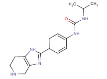 N-isopropyl-N'-[4-(4,5,6,7-tetrahydro-1H-imidazo[4,5-c]pyridin-2-yl)phenyl]urea dihydrochloride