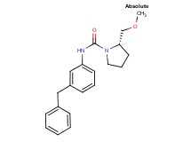(2S)-N-(3-benzylphenyl)-2-(methoxymethyl)pyrrolidine-1-carboxamide