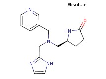 (5S)-5-{[(1H-imidazol-2-ylmethyl)(pyridin-3-ylmethyl)amino]methyl}pyrrolidin-2-one