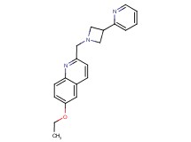 6-ethoxy-2-{[3-(2-pyridinyl)-1-azetidinyl]methyl}quinoline