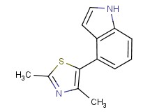 4-(2,4-dimethyl-1,3-thiazol-5-yl)-1H-indole