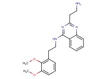 2-(2-aminoethyl)-N-[2-(2,3-dimethoxyphenyl)ethyl]-4-quinazolinamine dihydrochloride