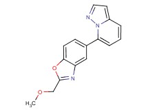 2-(methoxymethyl)-5-pyrazolo[1,5-a]pyridin-7-yl-1,3-benzoxazole