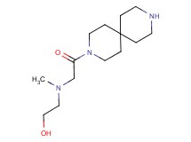 2-[[2-(3,9-diazaspiro[5.5]undec-3-yl)-2-oxoethyl](methyl)amino]ethanol dihydrochloride