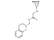 N~2~-cyclopropyl-N~1~-[(2R)-3,4-dihydro-2H-chromen-2-ylmethyl]glycinamide