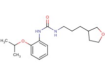 N-(2-isopropoxyphenyl)-N'-[3-(tetrahydrofuran-3-yl)propyl]urea