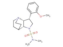 (3R*,3aR*,7aR*)-3-(2-methoxyphenyl)-N,N-dimethylhexahydro-4,7-ethanopyrrolo[3,2-b]pyridine-1(2H)-sulfonamide