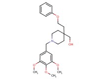 [4-(2-phenoxyethyl)-1-(3,4,5-trimethoxybenzyl)-4-piperidinyl]methanol