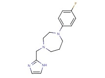 1-(4-fluorophenyl)-4-(1H-imidazol-2-ylmethyl)-1,4-diazepane