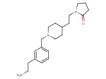 1-(2-{1-[3-(2-aminoethyl)benzyl]-4-piperidinyl}ethyl)-2-pyrrolidinone dihydrochloride
