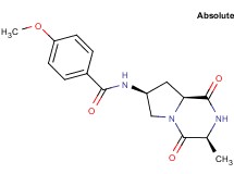 4-methoxy-N-[(3S,7S,8aS)-3-methyl-1,4-dioxooctahydropyrrolo[1,2-a]pyrazin-7-yl]benzamide