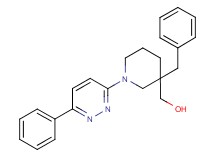 [3-benzyl-1-(6-phenylpyridazin-3-yl)piperidin-3-yl]methanol