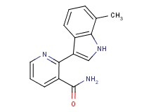 2-(7-methyl-1H-indol-3-yl)nicotinamide