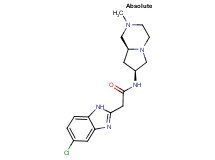 2-(5-chloro-1H-benzimidazol-2-yl)-N-[(7S,8aS)-2-methyloctahydropyrrolo[1,2-a]pyrazin-7-yl]acetamide