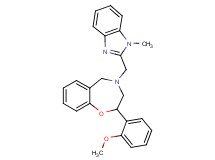 2-(2-methoxyphenyl)-4-[(1-methyl-1H-benzimidazol-2-yl)methyl]-2,3,4,5-tetrahydro-1,4-benzoxazepine