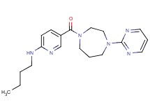 N-butyl-5-{[4-(2-pyrimidinyl)-1,4-diazepan-1-yl]carbonyl}-2-pyridinamine