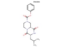 phenyl (7R,9aR)-7-isobutyl-6,9-dioxooctahydro-2H-pyrazino[1,2-a]pyrazine-2-carboxylate