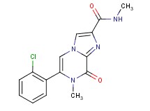 6-(2-chlorophenyl)-N,7-dimethyl-8-oxo-7,8-dihydroimidazo[1,2-a]pyrazine-2-carboxamide