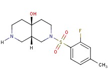 (4aS*,8aS*)-2-[(2-fluoro-4-methylphenyl)sulfonyl]octahydro-2,7-naphthyridin-4a(2H)-ol