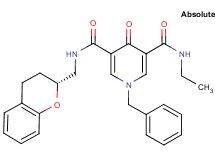 1-benzyl-N-[(2R)-3,4-dihydro-2H-chromen-2-ylmethyl]-N'-ethyl-4-oxo-1,4-dihydro-3,5-pyridinedicarboxamide