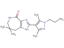 2-(3,5-dimethyl-1-propyl-1H-pyrazol-4-yl)-7,7-dimethyl-5,6,7,8-tetrahydroimidazo[4,5-c]azepin-4(1H)-one