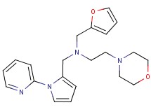 (2-furylmethyl)(2-morpholin-4-ylethyl)[(1-pyridin-2-yl-1H-pyrrol-2-yl)methyl]amine