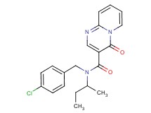 N-(sec-butyl)-N-(4-chlorobenzyl)-4-oxo-4H-pyrido[1,2-a]pyrimidine-3-carboxamide