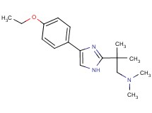 2-[4-(4-ethoxyphenyl)-1H-imidazol-2-yl]-N,N,2-trimethylpropan-1-amine