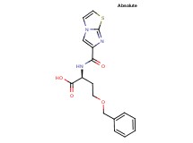 O-benzyl-N-(imidazo[2,1-b][1,3]thiazol-6-ylcarbonyl)-L-homoserine