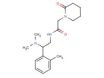 N-[2-(dimethylamino)-2-(2-methylphenyl)ethyl]-2-(2-oxopiperidin-1-yl)acetamide