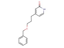 4-[3-(benzyloxy)propyl]pyridin-2(1H)-one
