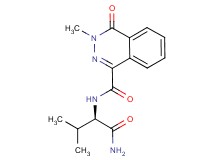 N-[(1R)-1-(aminocarbonyl)-2-methylpropyl]-3-methyl-4-oxo-3,4-dihydro-1-phthalazinecarboxamide