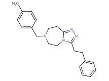 7-(4-methylbenzyl)-3-(2-phenylethyl)-6,7,8,9-tetrahydro-5H-[1,2,4]triazolo[4,3-d][1,4]diazepine