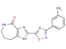 2-[3-(3-methylphenyl)-1,2,4-oxadiazol-5-yl]-5,6,7,8-tetrahydroimidazo[4,5-c]azepin-4(1H)-one