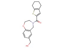 [4-(4,5,6,7-tetrahydro-1-benzothien-2-ylcarbonyl)-2,3,4,5-tetrahydro-1,4-benzoxazepin-7-yl]methanol