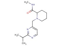 1-[(2-isopropylpyrimidin-4-yl)methyl]-N-methylpiperidine-2-carboxamide