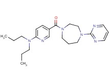 N,N-dipropyl-5-{[4-(2-pyrimidinyl)-1,4-diazepan-1-yl]carbonyl}-2-pyridinamine