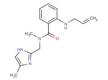 2-(allylamino)-N-methyl-N-[(4-methyl-1H-imidazol-2-yl)methyl]benzamide