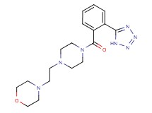 4-(2-{4-[2-(1H-tetrazol-5-yl)benzoyl]piperazin-1-yl}ethyl)morpholine