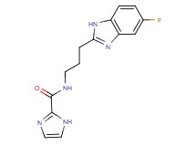N-[3-(5-fluoro-1H-benzimidazol-2-yl)propyl]-1H-imidazole-2-carboxamide